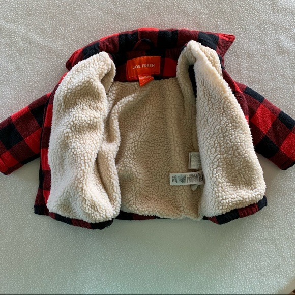 Joe Fresh Baby Jacket - Picture 3 of 5